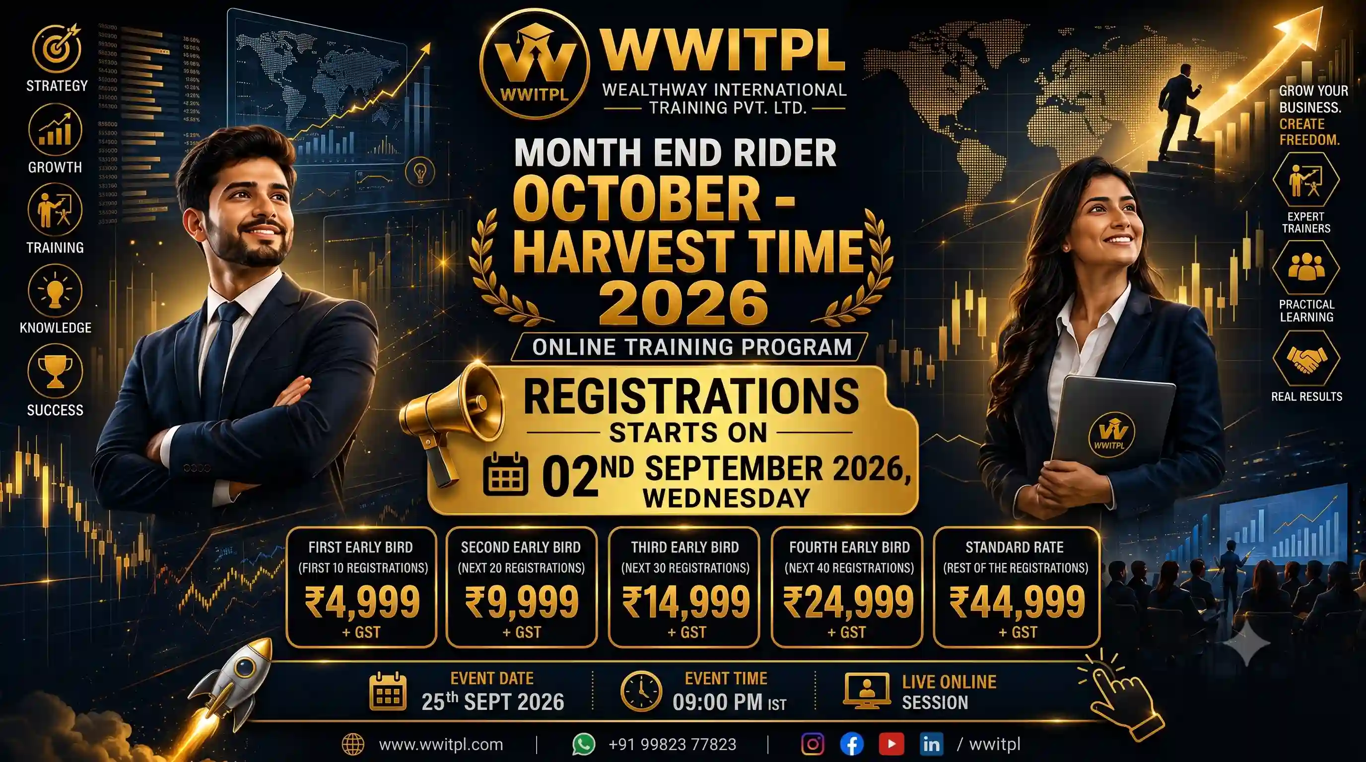Month End Rider October Harvest Time 2026